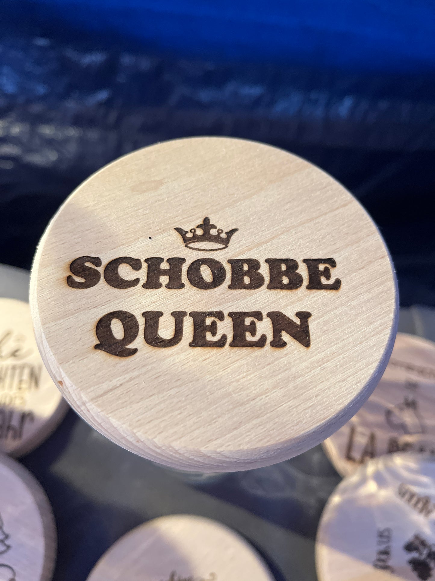 Schobbedeckel „Queen“