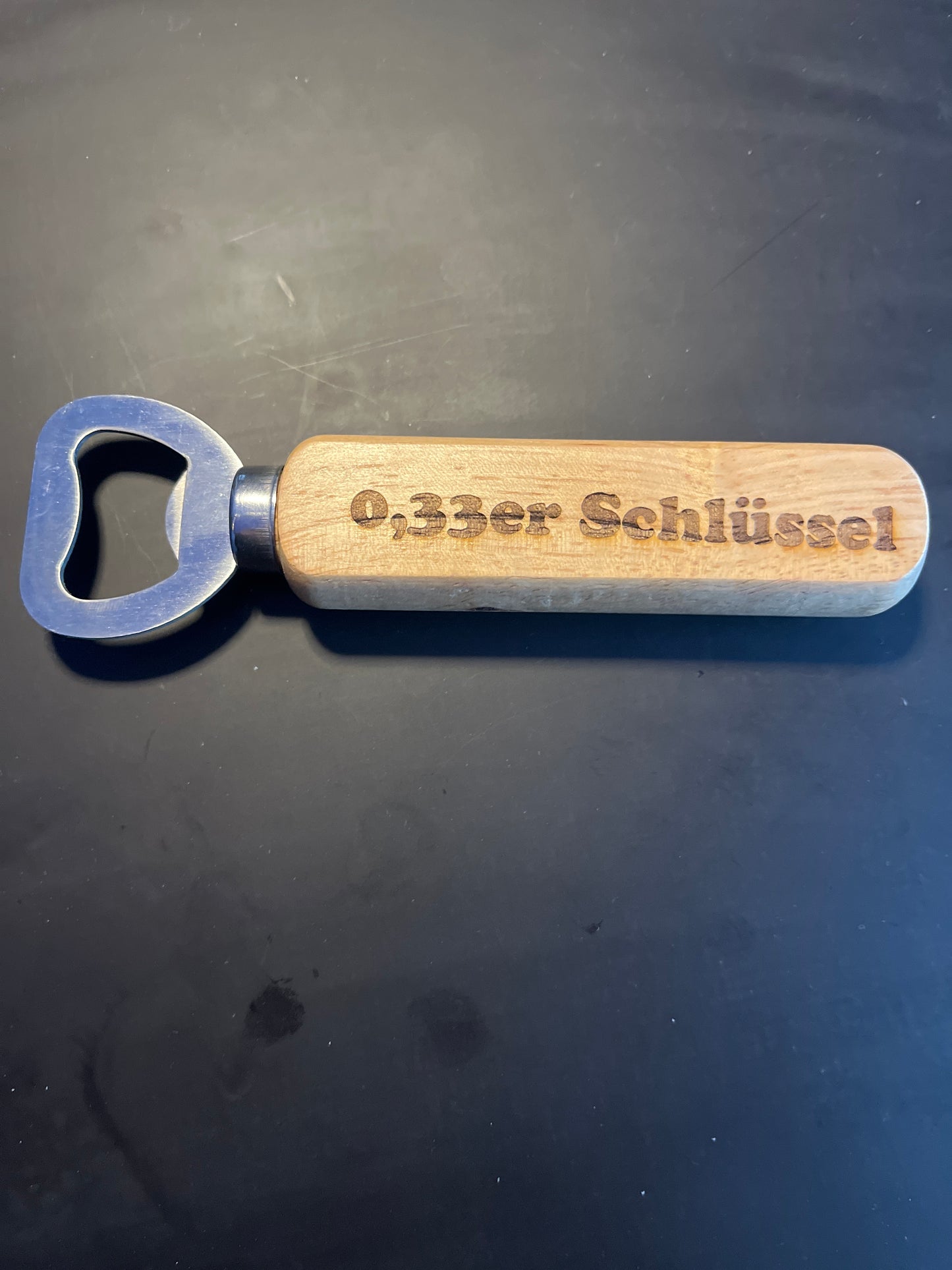 Flaschenöffner „0,33er Schlüssel“