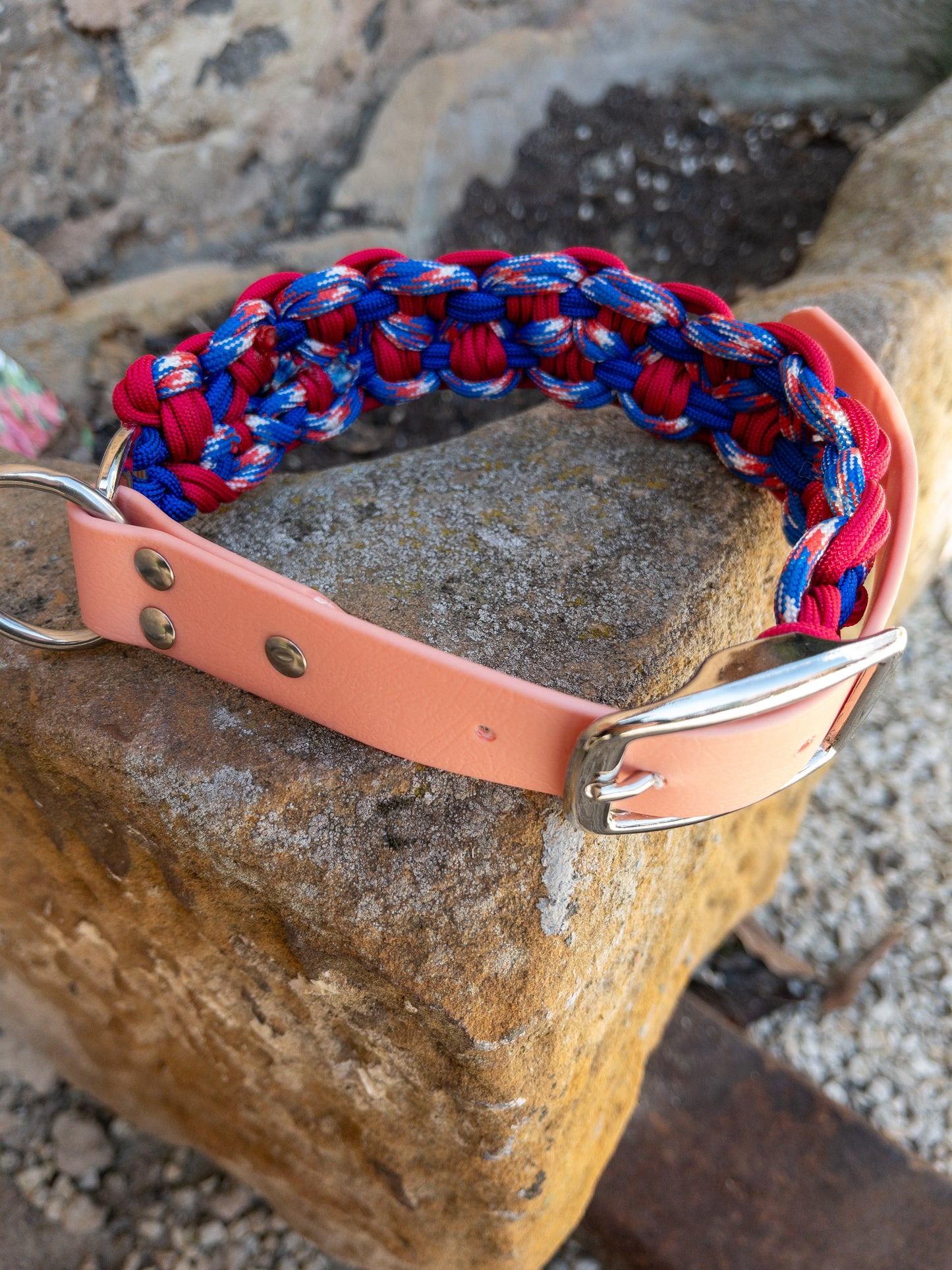 Paracord- Halsband „Standard 7“
