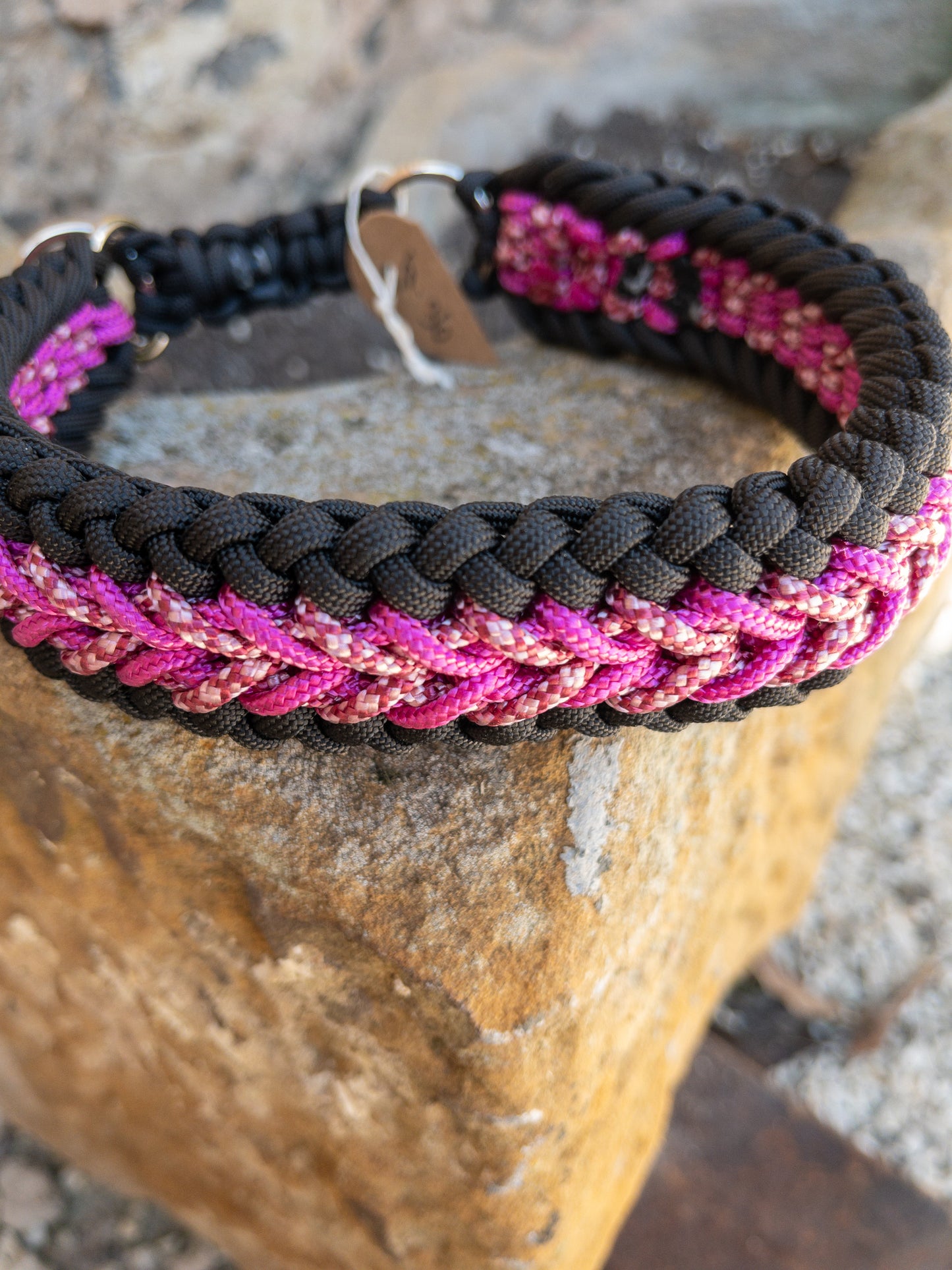 Paracord- Halsband „Standard3“