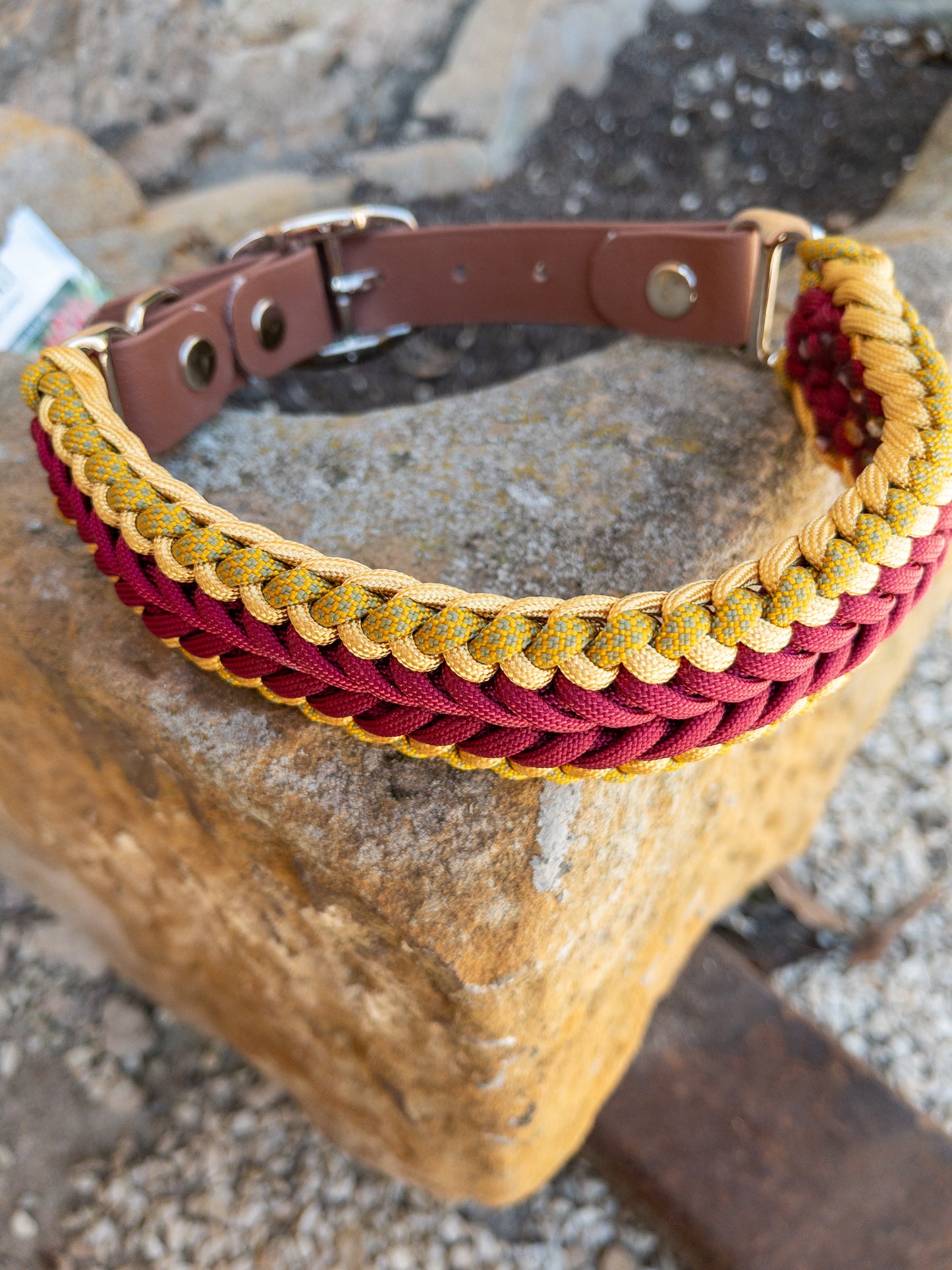 Paracord- Halsband „Standard2“