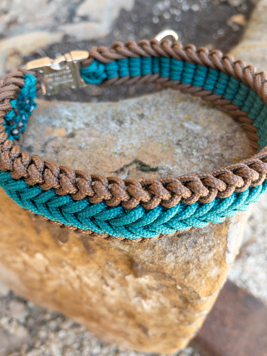 Paracord- Halsband „Standard 5“