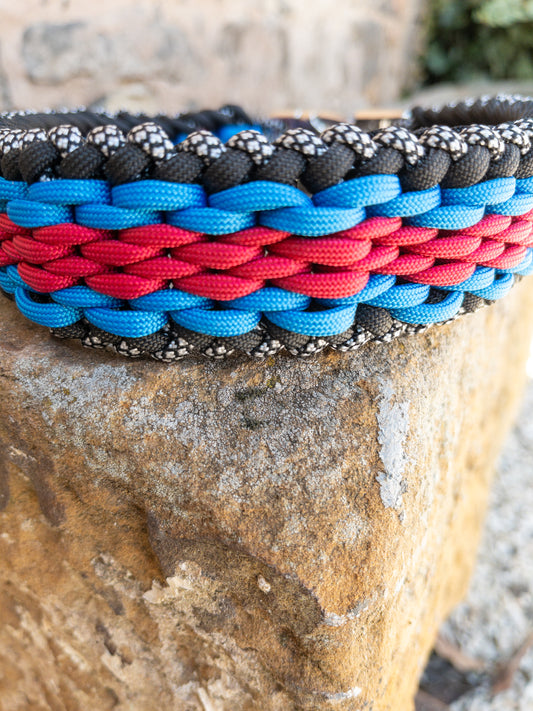 Paracord- Halsband „Standard 6“