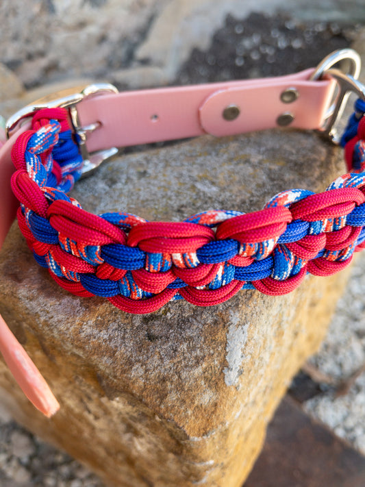 Paracord- Halsband „Standard 7“