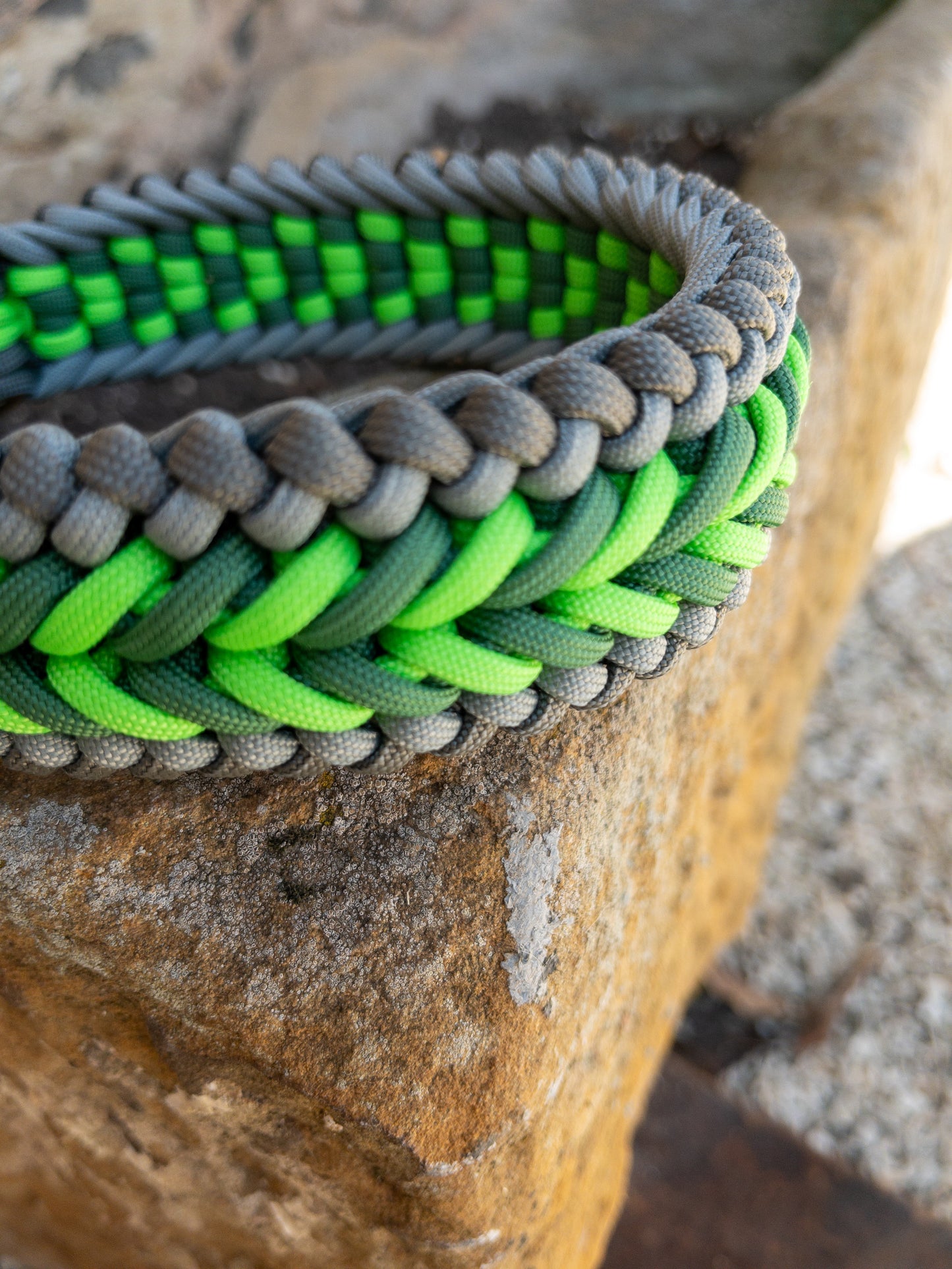 Paracord- Halsband „Standard1“
